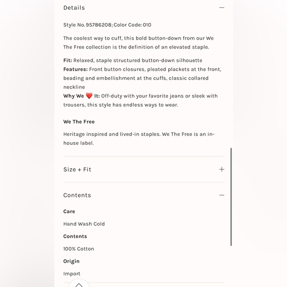 We The Free All The Shine Shirt - Picture 6 of 6